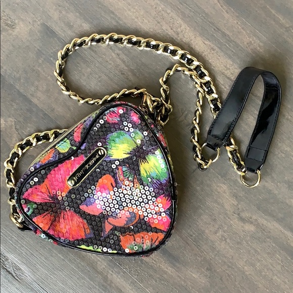 betsey johnson telephone purse dsw